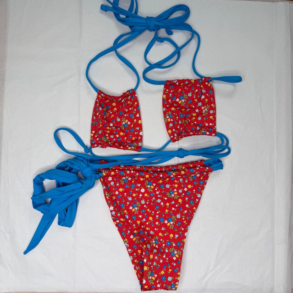 Frankie’s Bikinis Florabelle Bikini